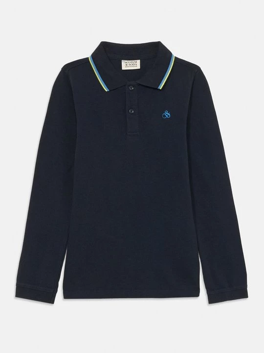 Obrázek produktu Top s dlouhým rukávem Scotch & Soda tmavě modrá