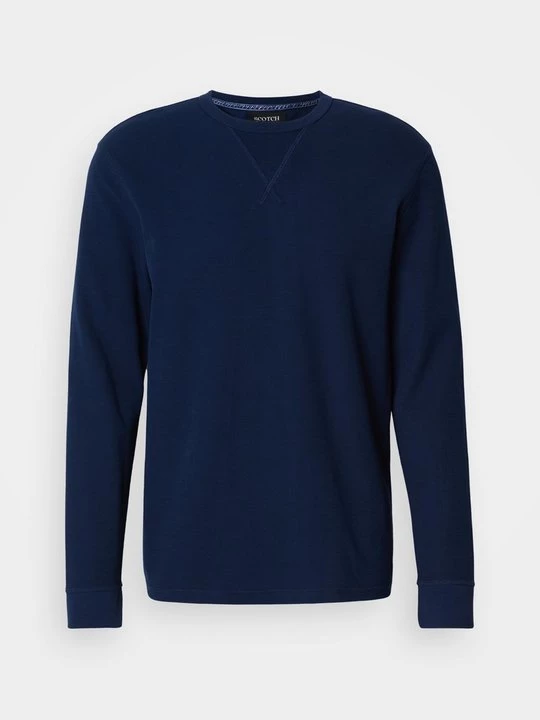 Obrázek produktu Top s dlouhým rukávem Scotch & Soda tmavě modrá