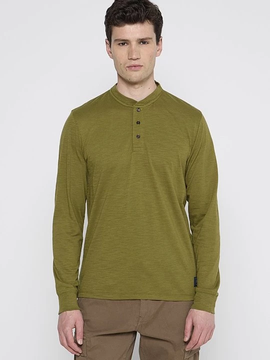 Obrázek produktu Top s dlouhým rukávem Scotch & Soda zelená