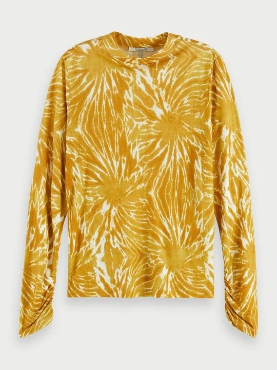 Obrázek produktu Top s dlouhým rukávem Scotch & Soda žlutá