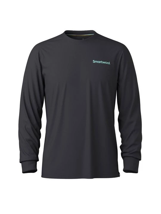 Obrázek produktu Top s dlouhým rukávem SmartWool černá
