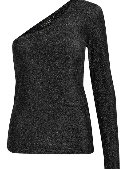 Obrázek produktu Top s dlouhým rukávem Soaked in Luxury černá