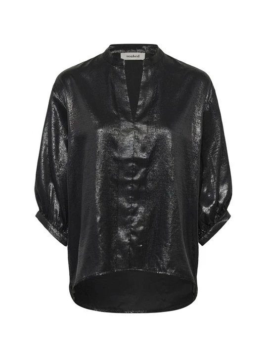 Obrázek produktu Top s dlouhým rukávem Soaked in Luxury černá