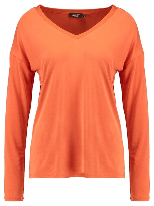Obrázek produktu Top s dlouhým rukávem Soaked in Luxury oranžová
