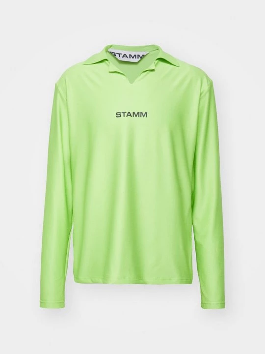 Obrázek produktu Top s dlouhým rukávem STAMM neonová žlutá
