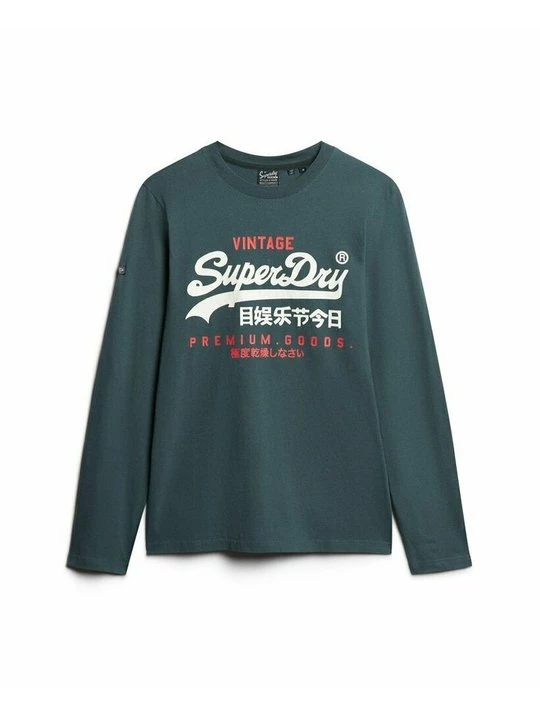 Obrázek produktu Top s dlouhým rukávem Superdry modrá