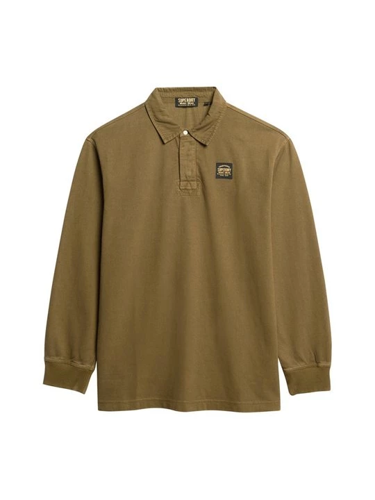 Obrázek produktu Top s dlouhým rukávem Superdry zelená