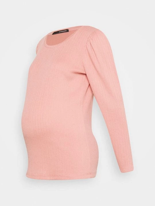 Obrázek produktu Top s dlouhým rukávem Supermom růžová