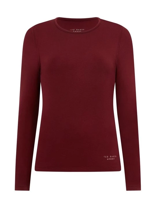 Obrázek produktu Top s dlouhým rukávem Ted Baker bordó