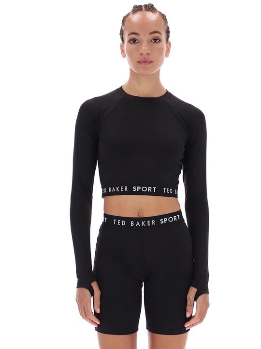 Obrázek produktu Top s dlouhým rukávem Ted Baker černá