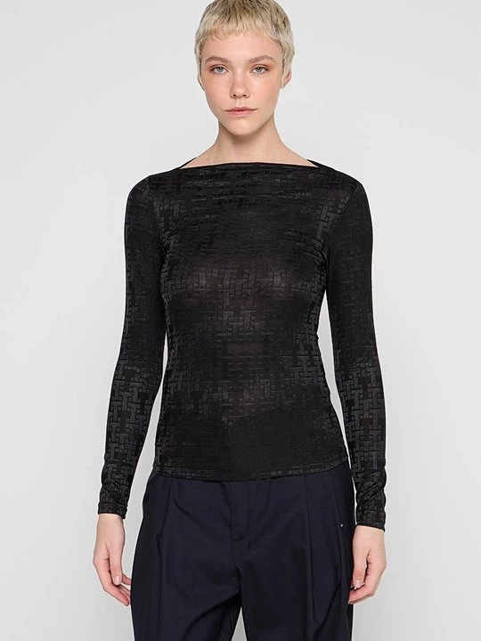 Obrázek produktu Top s dlouhým rukávem Ted Baker černá