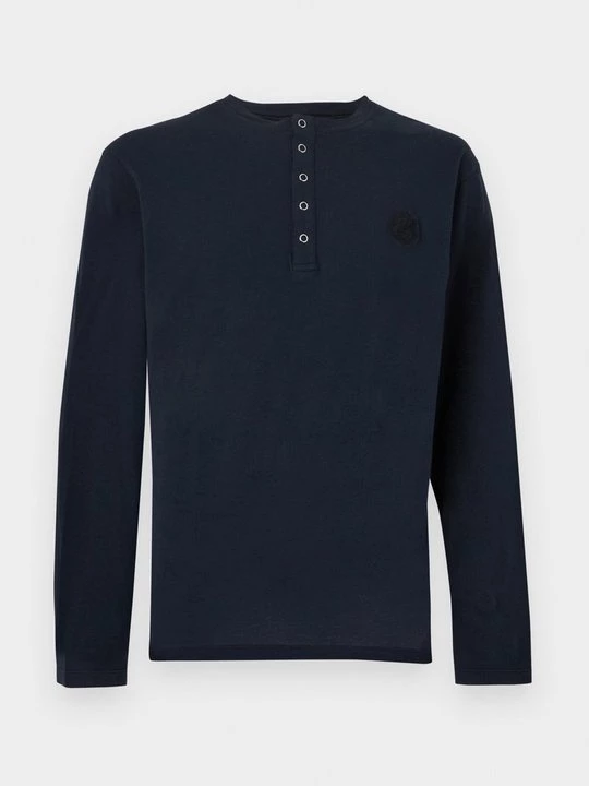Obrázek produktu Top s dlouhým rukávem The Kooples tmavě modrá