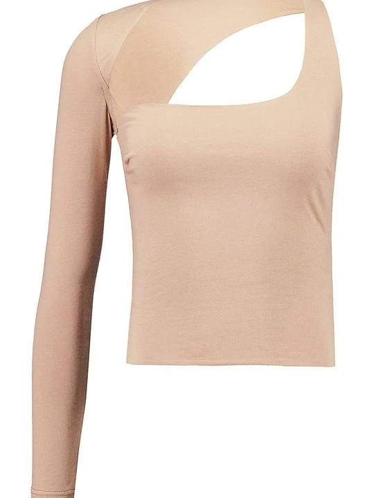 Obrázek produktu Top s dlouhým rukávem Tiger Mist béžová