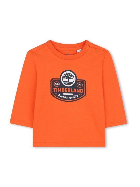 Obrázek produktu Top s dlouhým rukávem Timberland oranžová