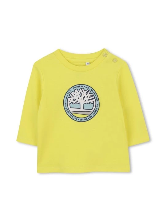 Obrázek produktu Top s dlouhým rukávem Timberland žlutá