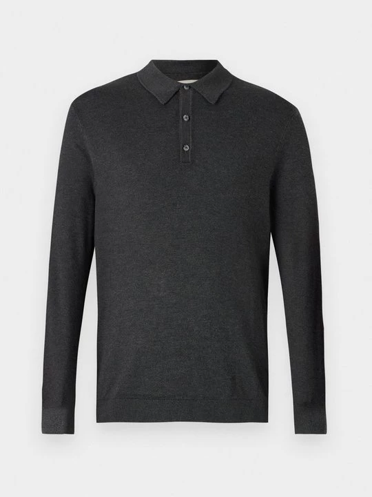 Obrázek produktu Top s dlouhým rukávem Tom Tailor antracitová