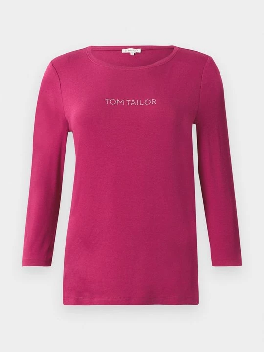 Obrázek produktu Top s dlouhým rukávem Tom Tailor růžová