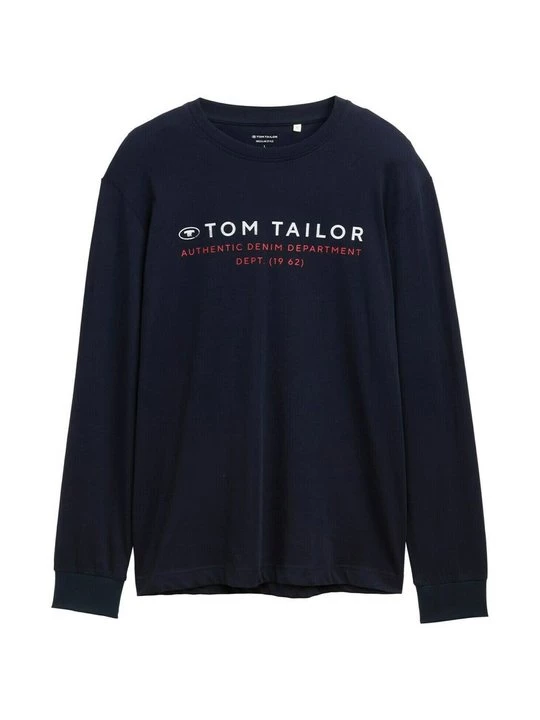 Obrázek produktu Top s dlouhým rukávem Tom Tailor tmavě modrá