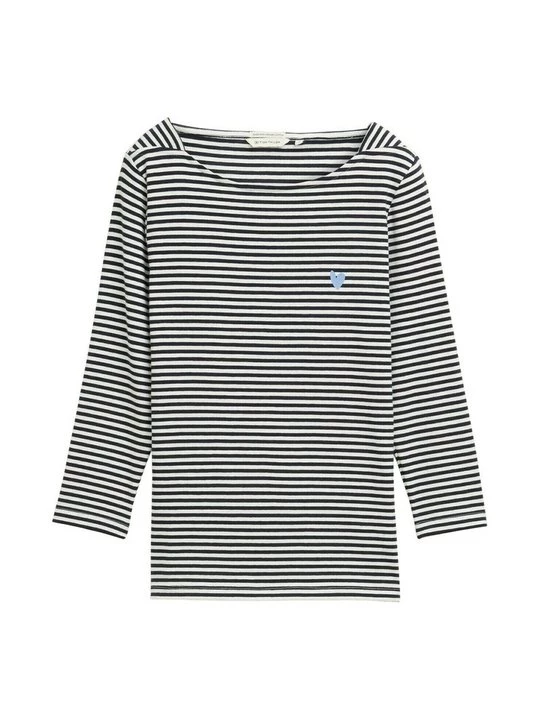 Obrázek produktu Top s dlouhým rukávem Tom Tailor tmavě modrá