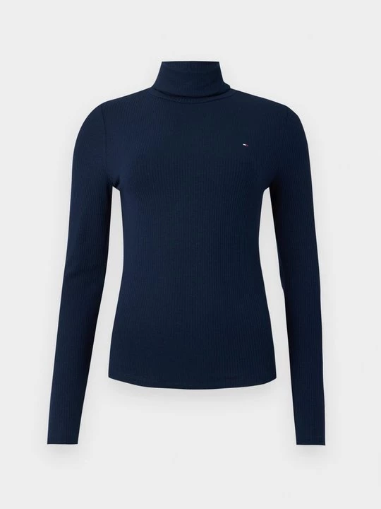 Obrázek produktu Top s dlouhým rukávem Tommy Hilfiger tmavě modrá