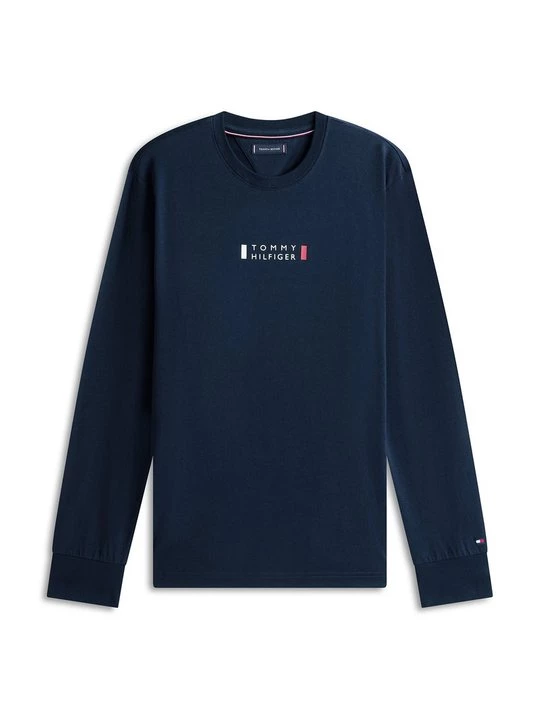 Obrázek produktu Top s dlouhým rukávem Tommy Hilfiger tmavě modrá