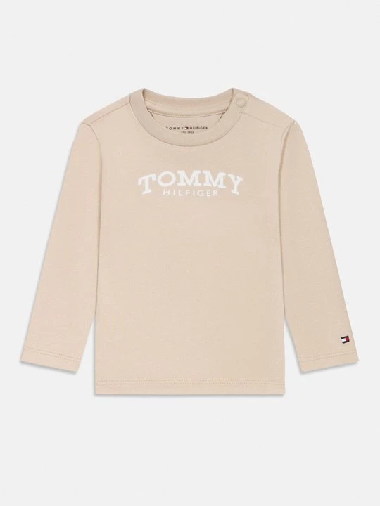 Obrázek produktu Top s dlouhým rukávem Tommy Hilfiger béžová