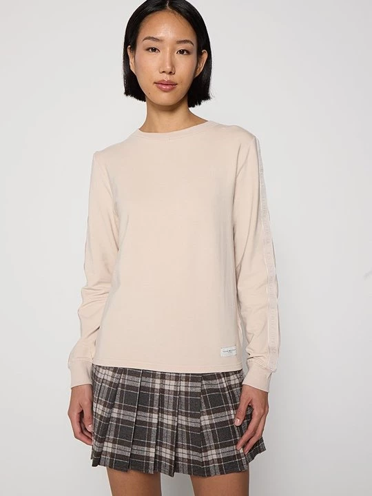 Obrázek produktu Top s dlouhým rukávem Tommy Hilfiger béžová