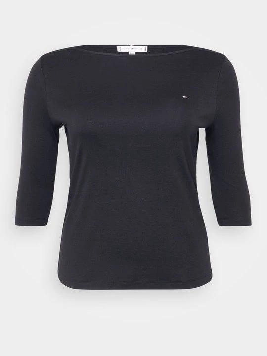 Obrázek produktu Top s dlouhým rukávem Tommy Hilfiger černá