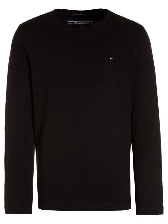 Obrázek produktu Top s dlouhým rukávem Tommy Hilfiger černá