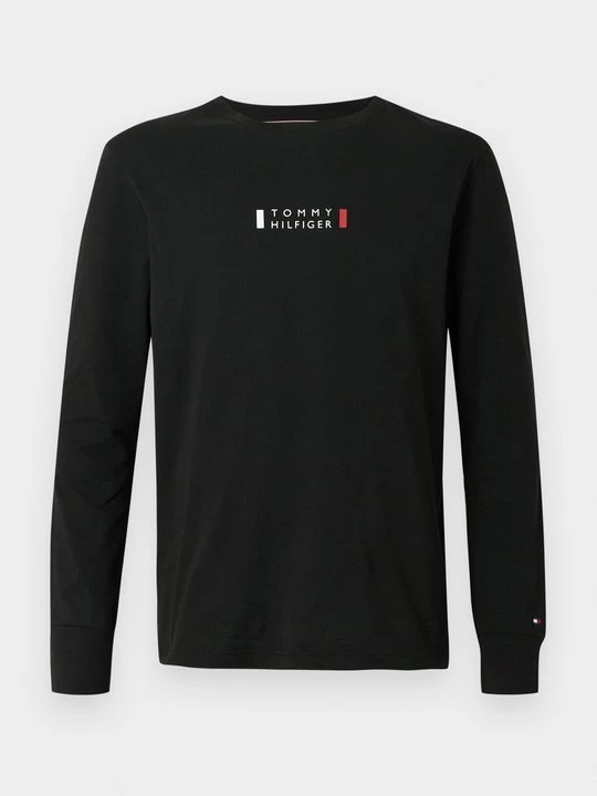 Obrázek produktu Top s dlouhým rukávem Tommy Hilfiger černá