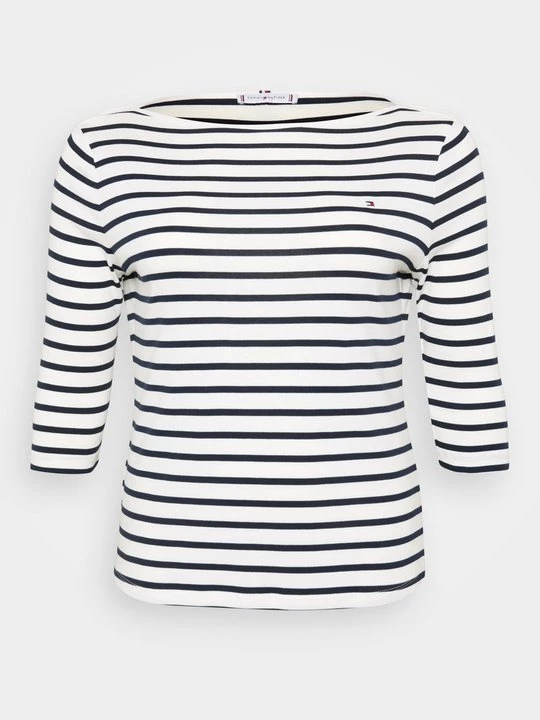 Obrázek produktu Top s dlouhým rukávem Tommy Hilfiger tmavě modrá