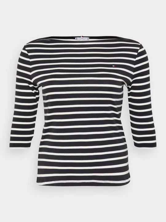 Obrázek produktu Top s dlouhým rukávem Tommy Hilfiger černá