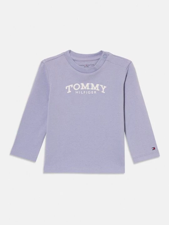 Obrázek produktu Top s dlouhým rukávem Tommy Hilfiger lila