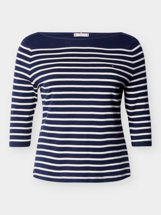 Obrázek produktu Top s dlouhým rukávem Tommy Hilfiger modrá