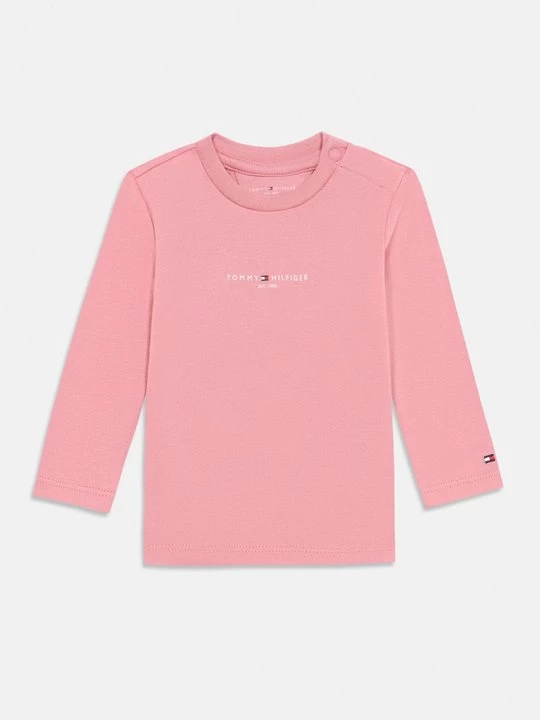 Obrázek produktu Top s dlouhým rukávem Tommy Hilfiger růžová