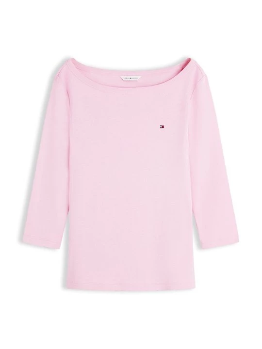 Obrázek produktu Top s dlouhým rukávem Tommy Hilfiger růžová