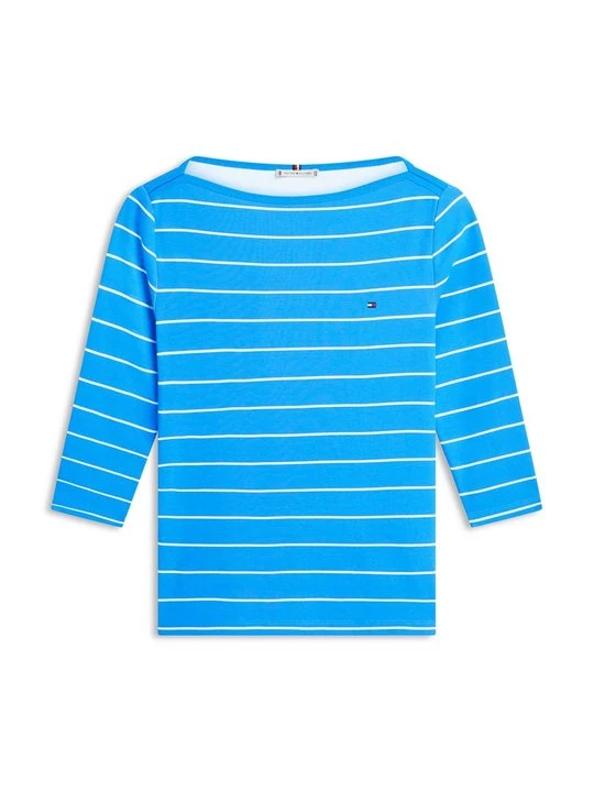 Obrázek produktu Top s dlouhým rukávem Tommy Hilfiger tmavě modrá