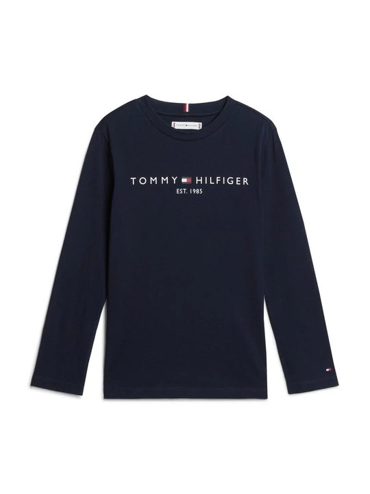 Obrázek produktu Top s dlouhým rukávem Tommy Hilfiger tmavě modrá