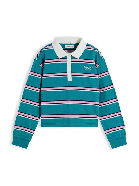 Obrázek produktu Top s dlouhým rukávem Tommy Hilfiger zelená