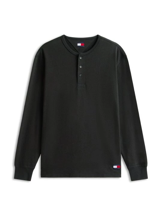 Obrázek produktu Top s dlouhým rukávem Tommy Jeans černá