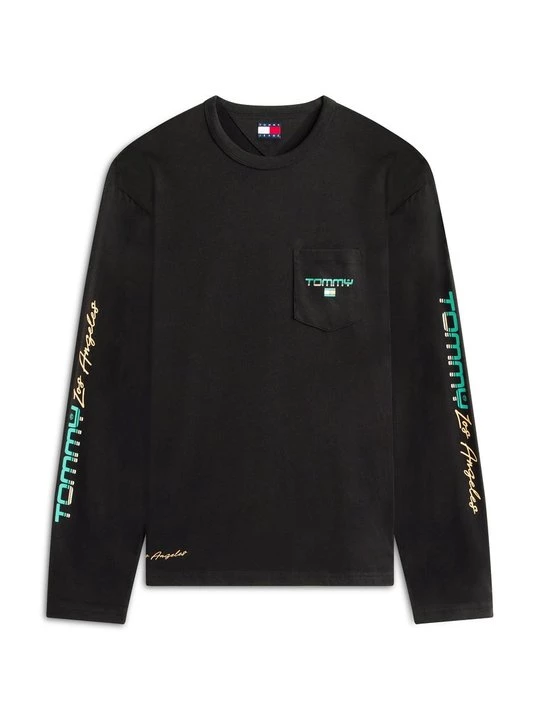 Obrázek produktu Top s dlouhým rukávem Tommy Jeans černá
