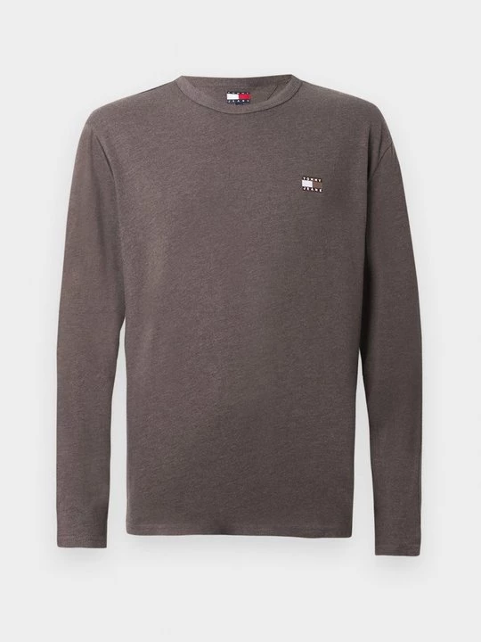 Obrázek produktu Top s dlouhým rukávem Tommy Jeans hnědá