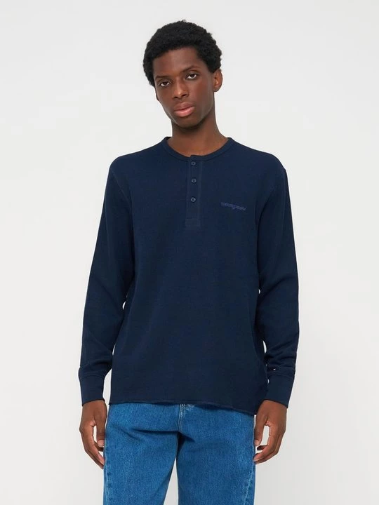 Obrázek produktu Top s dlouhým rukávem Tommy Jeans tmavě modrá