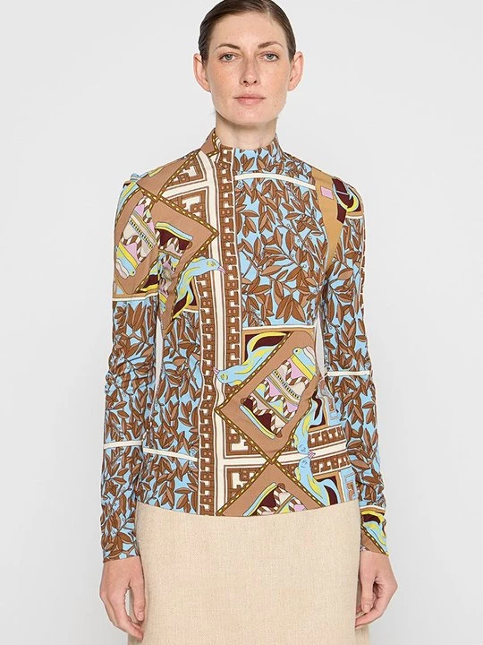 Obrázek produktu Top s dlouhým rukávem TORY BURCH