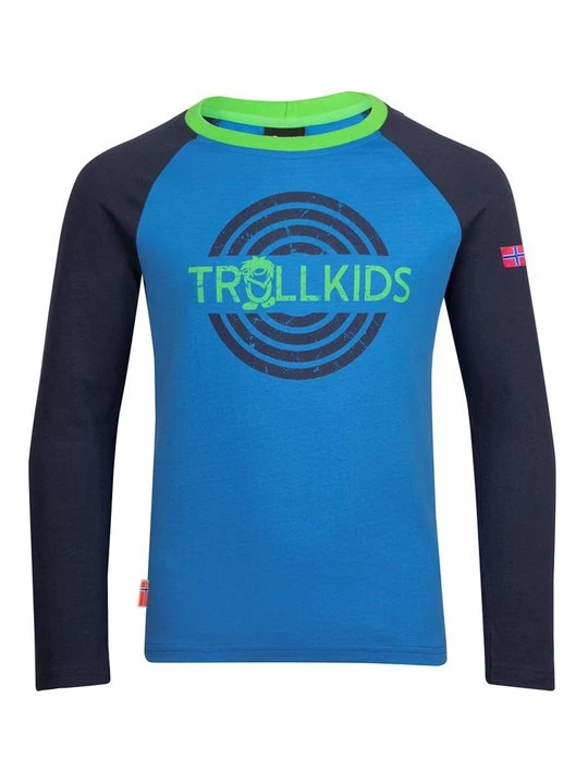 Obrázek produktu Top s dlouhým rukávem Trollkids modrá