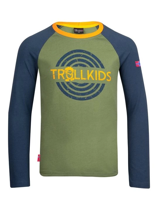 Obrázek produktu Top s dlouhým rukávem Trollkids zelená