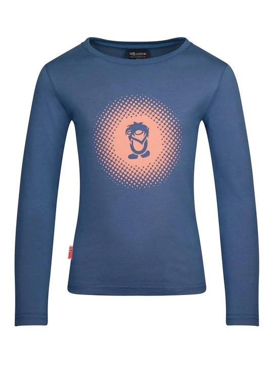 Obrázek produktu Top s dlouhým rukávem Trollkids modrá