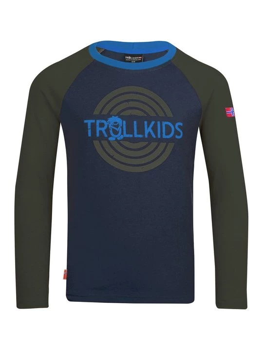 Obrázek produktu Top s dlouhým rukávem Trollkids tmavě modrá