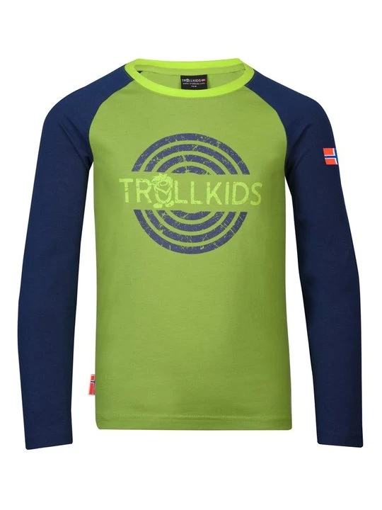 Obrázek produktu Top s dlouhým rukávem Trollkids světle zelená