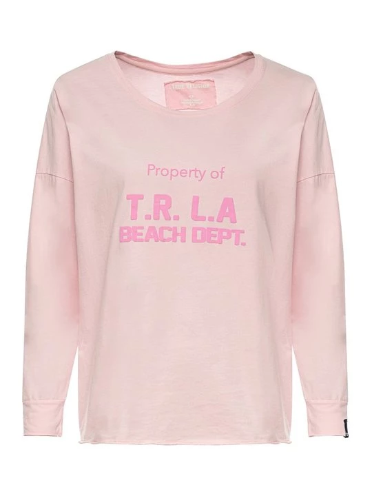 Obrázek produktu Top s dlouhým rukávem True Religion růžová